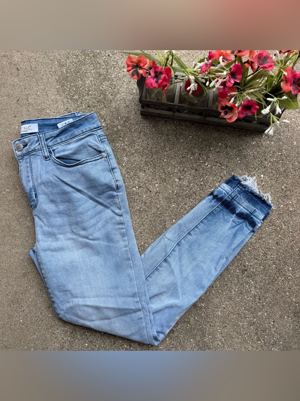 Judy Blue Cropped Skinny Jeans Size 5 / 27